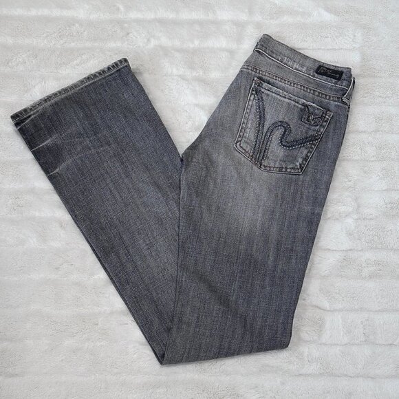 Citizens Of Humanity Denim - Citizens of Humanity Low Rise Boot Cut Jeans